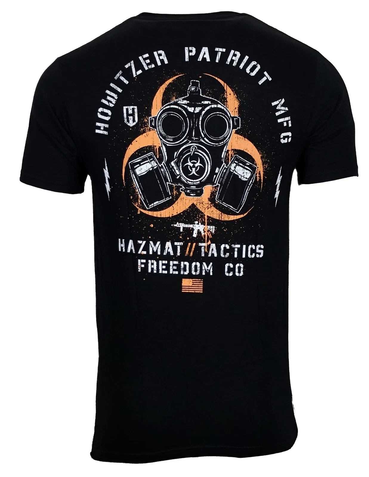 Howitzer Style Men's T-Shirt HAZMAT TACTICS Military Grunt S M L XL 2XL 3XL
Opens in a new window or