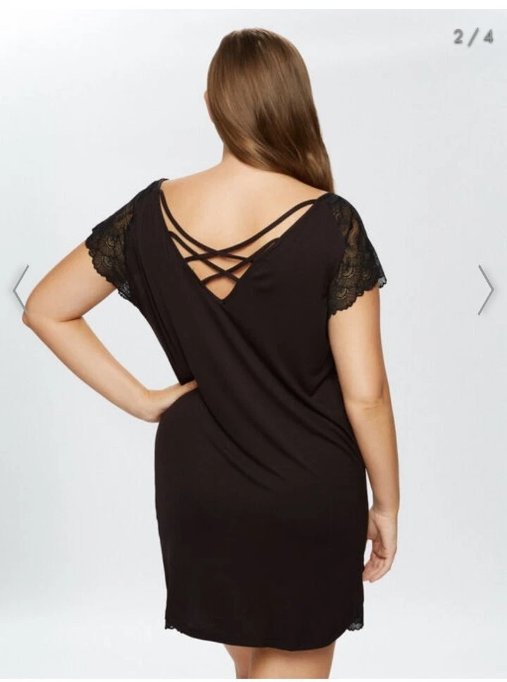 Lace night online shirt