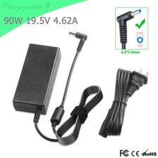 90W For HP Blue Tip AC Adapter Charger 710413-001 19.5V 4.62A  Power Cord