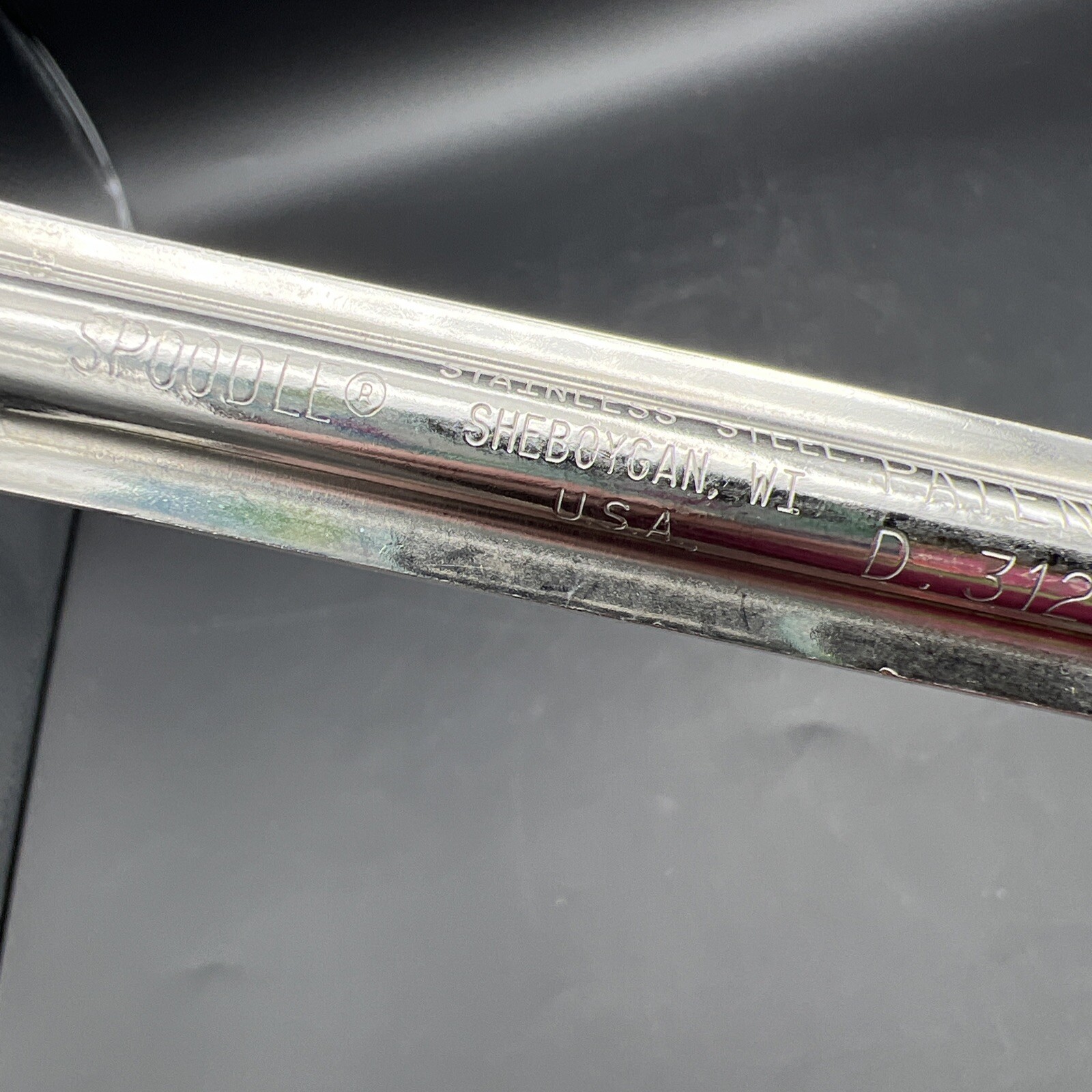 Vollrath 6 oz Spoodle Round Solid Portion Spoon Ladle Grip N Serv