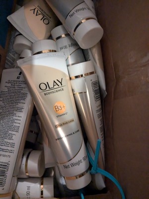 BULK 20 Olay Body Lotion B3+ Vitamin C Brightening Care Crème Bodyscience Sealed