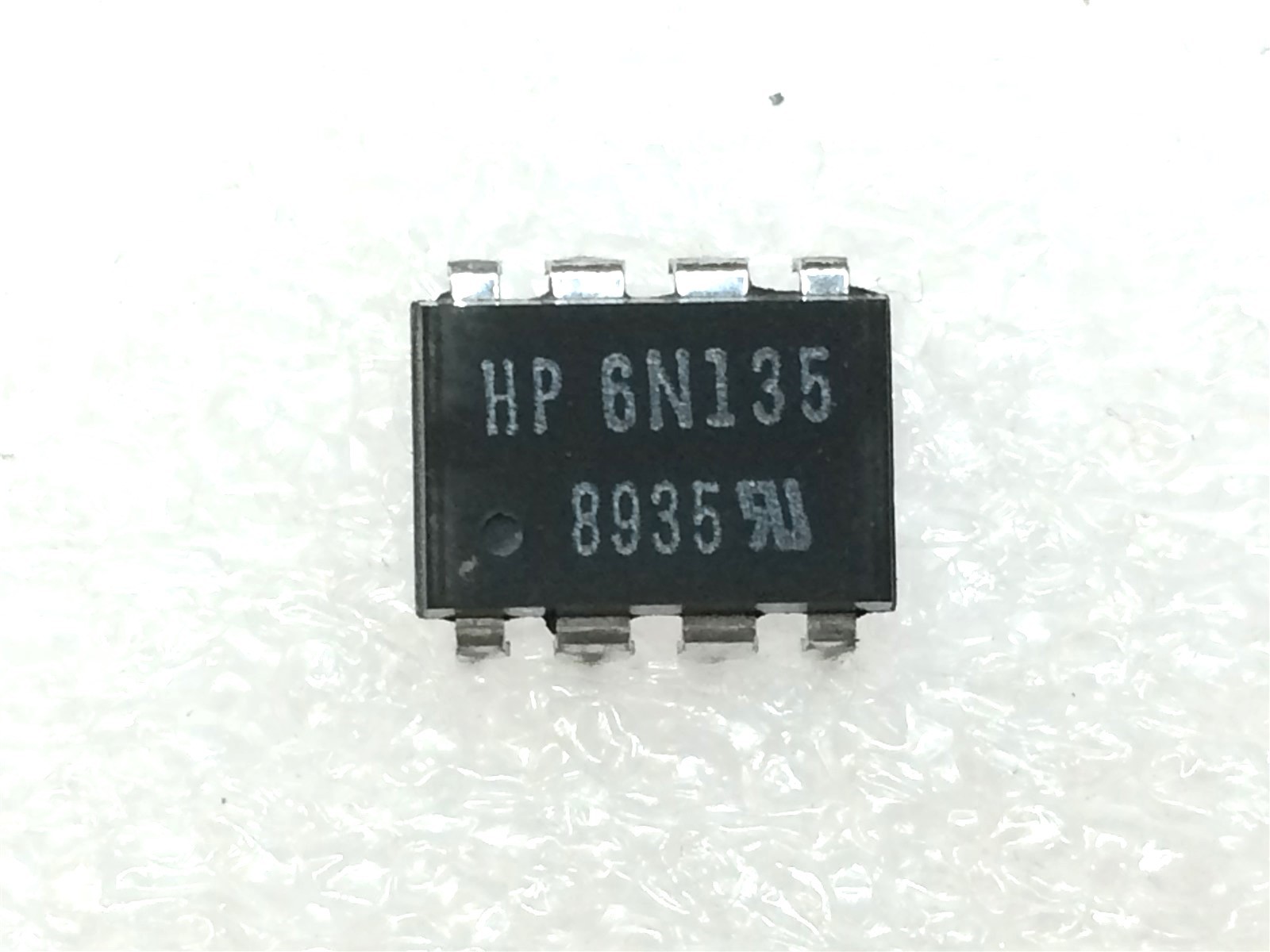 6N135 HP OPTOISO 5KV TRANS W/BASE 8SMD 6 PIECES