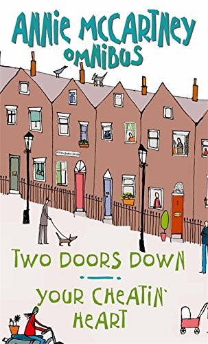Two Doors Down/Your Cheatin' Heart: AND Your Che... by Annie McCartney Paperback - Picture 1 of 2