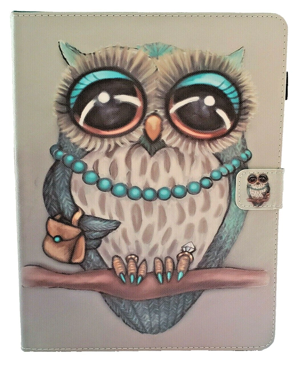 Owl Tablet & eReader Folding Folio Cases Folios