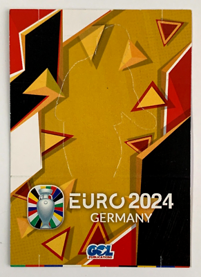 UEFA EURO GERMANY 2024 Gol Buildable Card #01 TONI KROOS Germany