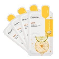 [Mediheal] Vita Essential Face Mask  4 Sheets...
