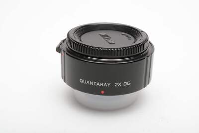 Quantaray 2X DG for Nikon AF, Caps, Very clean