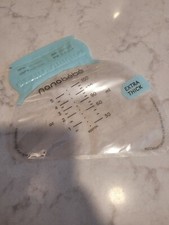 Used Breast Milk Storage Bags