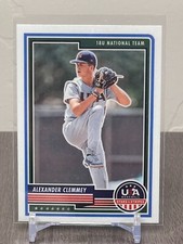 Alexander Clemmey #43 2023 Panini Stars & Stripes USA Baseball 18U National Team