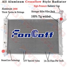 Radiator For 2009-2017 Chevy Traverse/Buick Enclave/2007-2016 GMC Acadia 3.6L