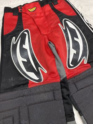 Pantalon Cargo Vintage JT Red Paintball Team – Taille 28 – Rouge – Occasion