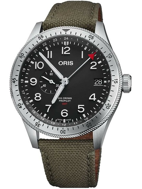 oris big crown propilot timer gmt