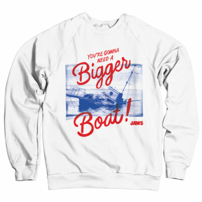 Offiziell Lizenziert Jaws- You'Re Gonna Need A Größer Boot S-XXL Größen