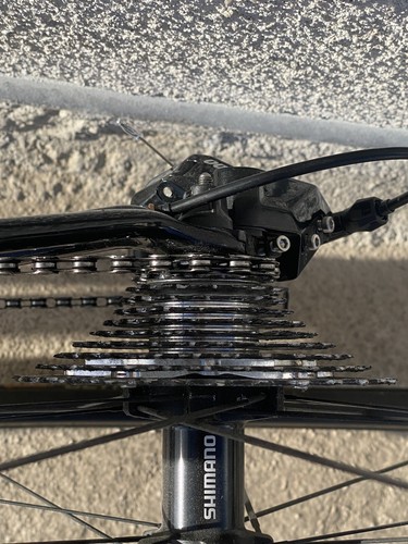 54cm Carbon Road Bike - Picture 8 of 10