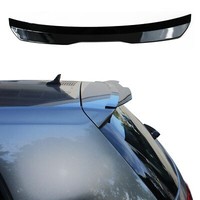 Heckspoiler Spoiler Dachkantenspoiler Schwarz GläNzend FüR VW Golf 6/7 Limousine