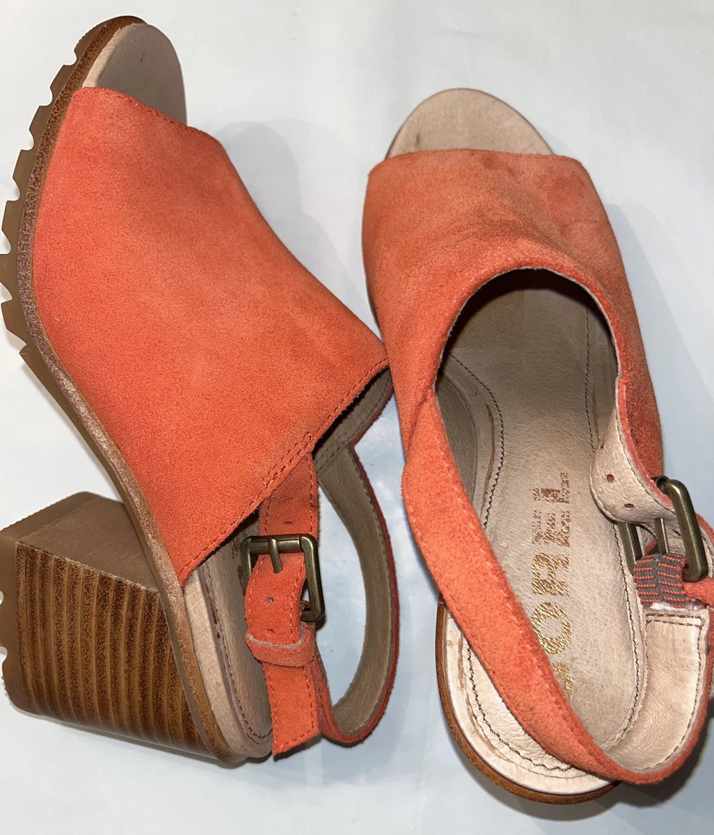 Sorel nadia slingback sandals hot sale