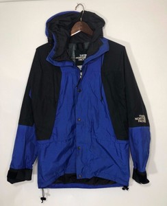 Vintage 90 North Face Goretex Jacket Mountain Light Guide Coat Mens M Blue Ebay
