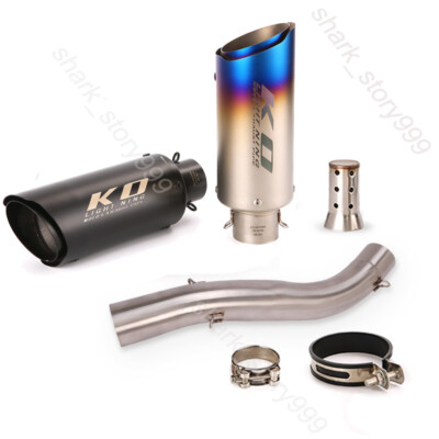 For Ducati Monster 797 Scrambler Icon Classic Mid Link Pipe