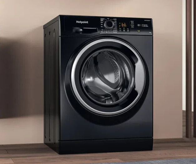 Hotpoint NSWM945CBS Super Silent Washing Machine 9kg, 1400, New B