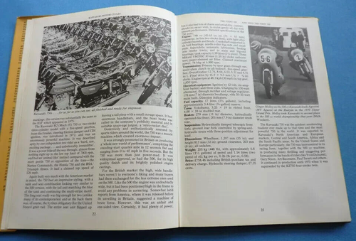 Die Geschichte der Kawasaki Motorräder von Peter Carrick - Bild 4 von 8