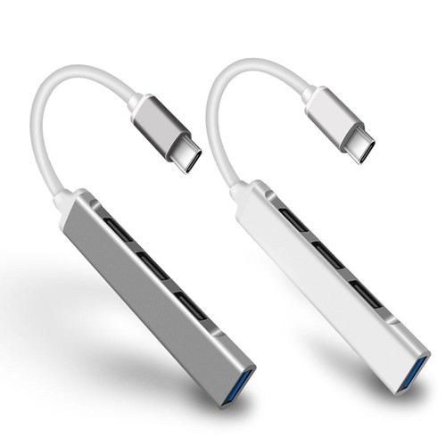 4 Port Dock USB-C USB 3.0 HUB USB Expander Splitter USB Typ C Hub For Laptop PC