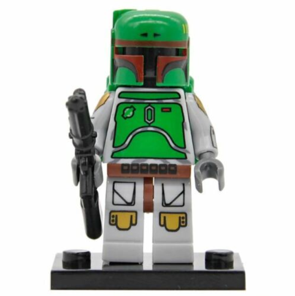 Lego Boba Fett Ship Moc - collection minifigures boba fett star wars lego moc toy