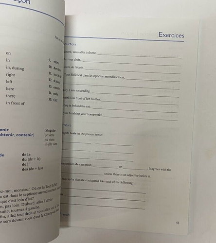 First Start French I Student Workbook by D. Schultz English & French Edition PB - 第 4/4 張圖片