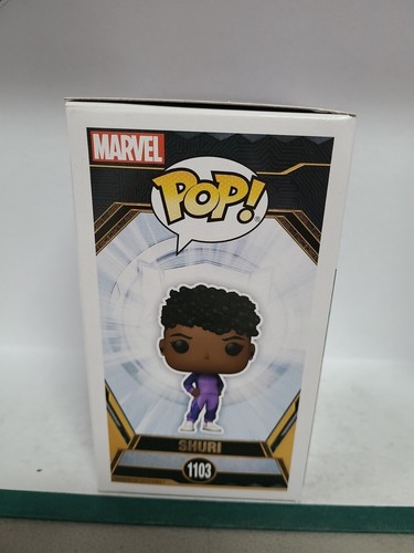 Funko Pop! Figura de vinilo Marvel Black Panther Shuri #1103 (Funko Exc) - Imagen 4 de 7