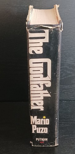 The Godfather by Mario Puzo 1st edition 13th Impression Hard Cover 1969 - Picture 3 of 19