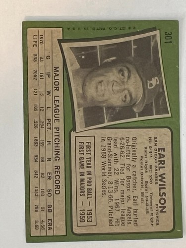 1971 Topps Baseball Singles - Pick Your Card - Complete Your Set - High Numbers - Picture 139 of 501