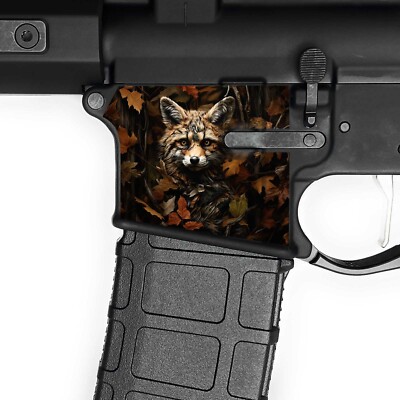 Magwell Skin Premium Vinyl Decal Kit for Lower Receivers