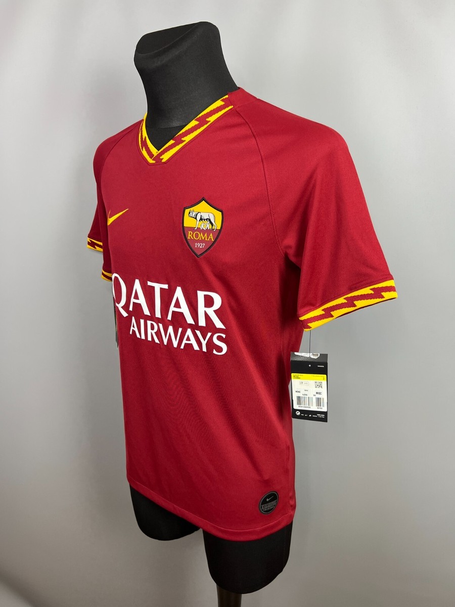 ウェア as roma nike football jersey serie A AS ROMA 2019 2020 HOME SHIRT FOOTBALL SOCCER NIKE AJ5559-613