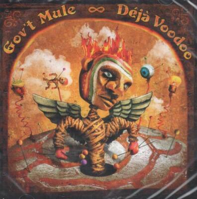 GOV'T MULE - Déjà Voodoo, Plus Live In Chicago 2-CD Special Edition Europe NEU