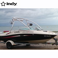 Indy Liquid Wakeboard Tower Clear Anodized Fi...