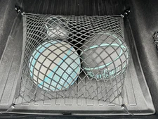 Rear Trunk Floor Style Web Cargo Net for BMW 8-Series M850i 840i M 2019-2024 New