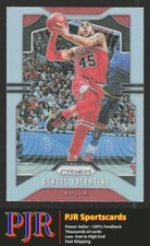 2019 Panini Prizm #66 Denzel Valentine  Silver Chicago Bulls