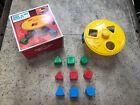 Vintage 1984 Sort ‘N See Shape Sorter Complete Box Toy Infant Toddler Fast Ship