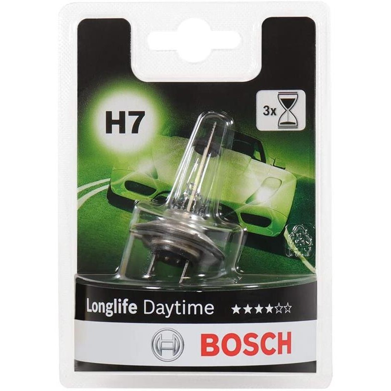 BOSCH LAMPADINA 12V H7 PLUS 10