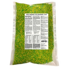 Perle Morbide Yellow/Green exquisite mix for birds, pigeons, parrots  poultry