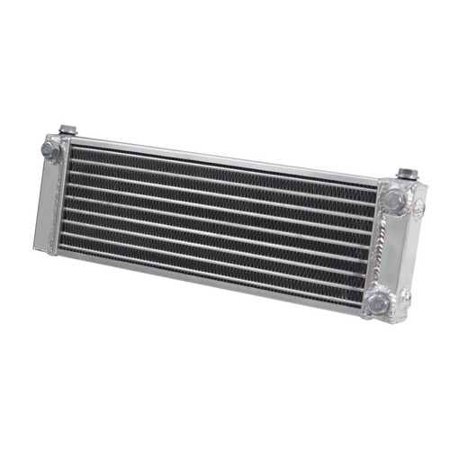 ALUMINUM OIL COOLER For 19861992 1991 Mazda RX7 RX7 FC3S S4 S5 13B