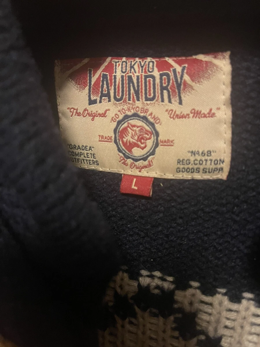 Tokyo Laundry Cardigan Men s Large