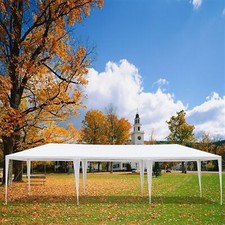 10'x10'/20'/30' Waterproof Party Tent for Events Wedding Tent Outdoor Canopy US