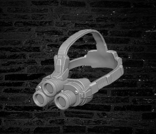 Night Vision Goggles NVG 1:18 scale Accessory for 3.75 inch Action Figure