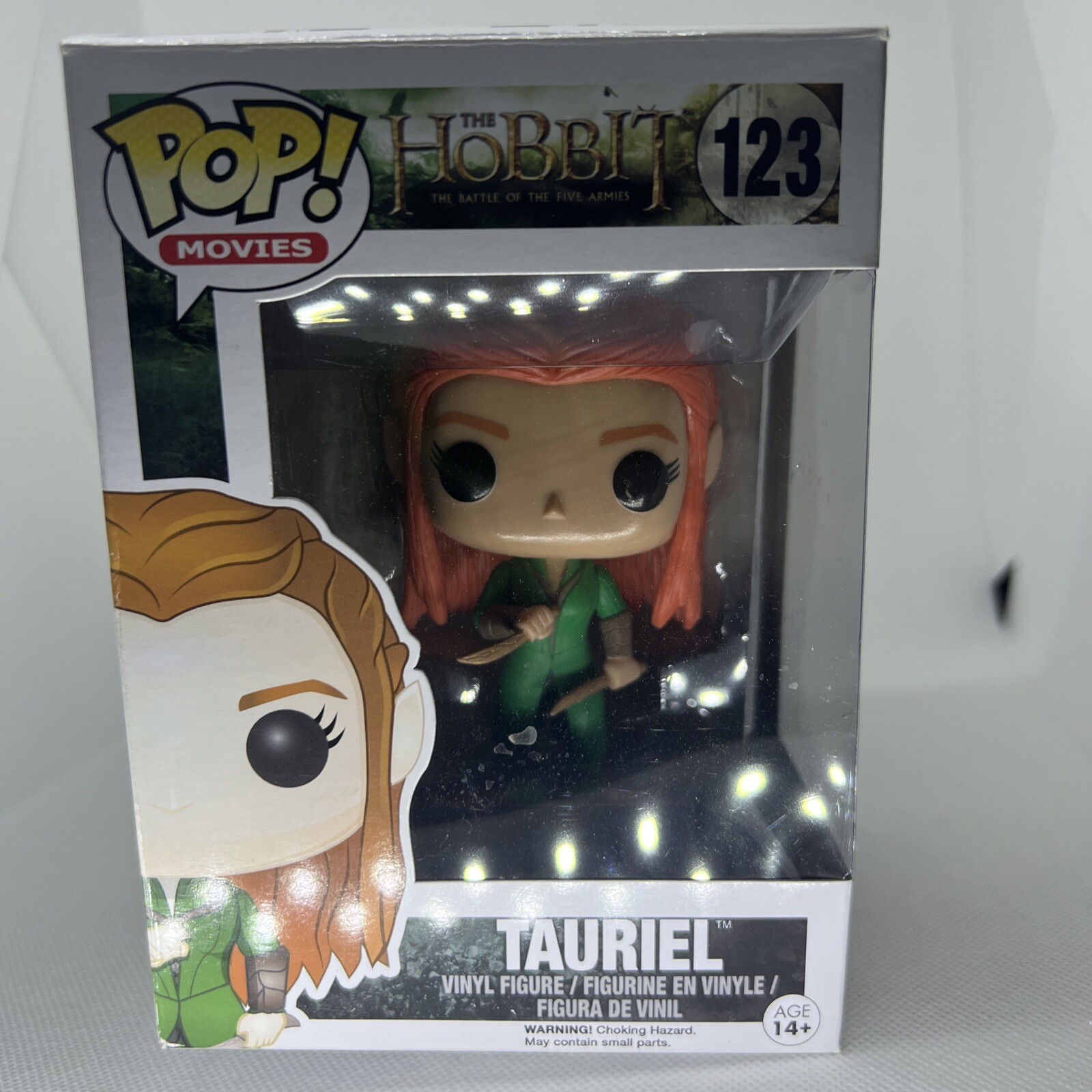 Funko Pop! Figura De Vinilo Películas El Hobbit Tauriel #123 Caja Dañada