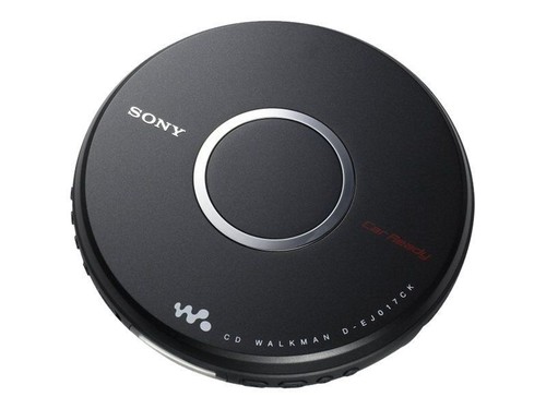 SONY DEJ017CK WALKMAN PORTABLE CD PLAYER WITH CAR KIT by WeGotBetterDeals