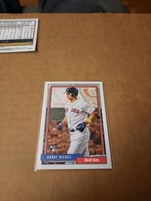 2021 Topps Update Bobby Dalbec RC 1992 Style T92-10 Boston Red Sox Baseball