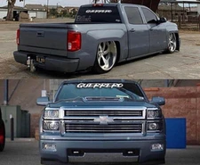 Guerrero Mexico Decal Sticker Window Windshield Bumper Truck Car SUV GRO #B