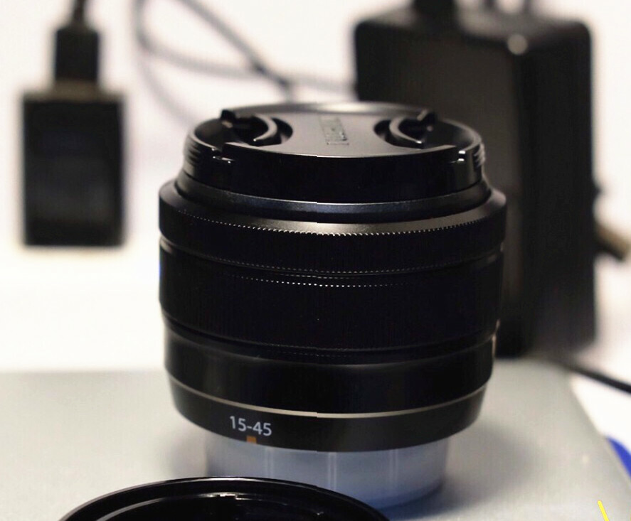 Fujinon XC 15-45mm f/3.5-5.6 OIS PZ Lens For Fujifilm Fuji X Fujinon XC 15-45mm f/3.5-5.6 OIS PZ Lens For Fujifilm Fuji X