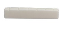 Nut Guitar Acoustic Bone 43 x 8.9 x 6mm 1 11/16 inch RH 16 inch radius 109270