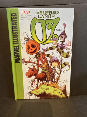 Marvel Illustrated The Marvelous Land Of Oz Vol 1 Graphic Novel NEW
